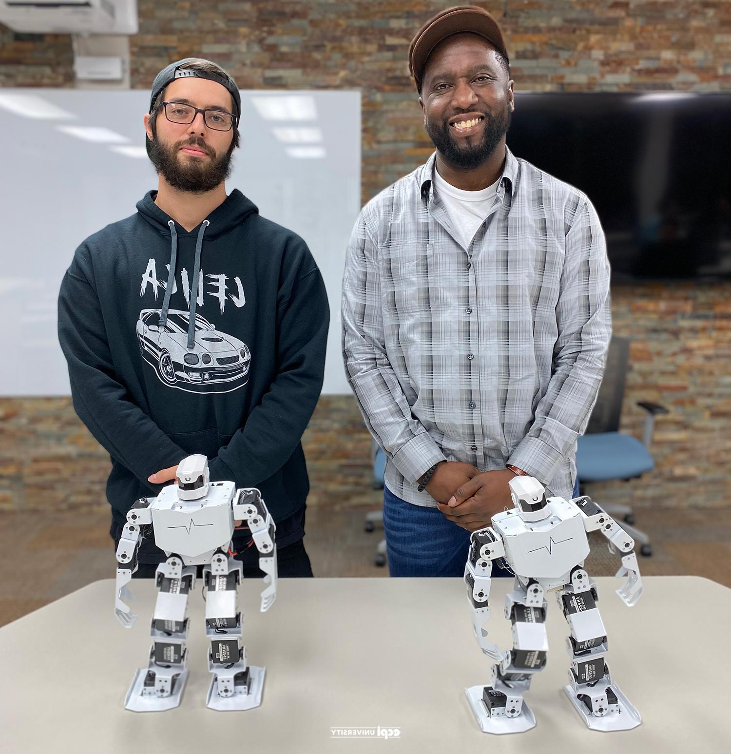 十大正规网堵平台 EET 学生 Win Robot Dance-Off Programming Competition